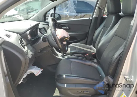 2019 Chevrolet Trax 1Lt из США, поврежденный, VIN KL7CJLSB9KB962568